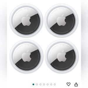 4 pack Apple AirTags